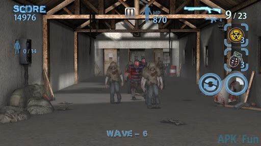 Zombie Hunter King Screenshot Image