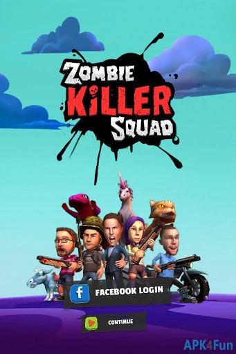 Zombie Killer Squad Screenshot Image