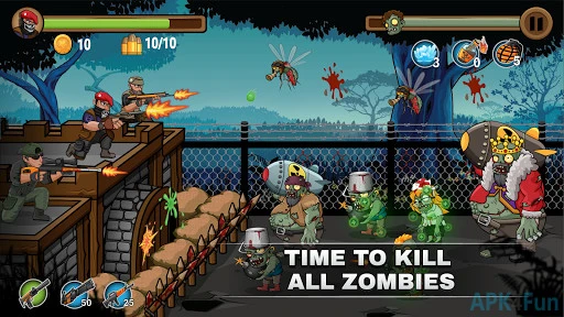 Zombie Legends Screenshot Image