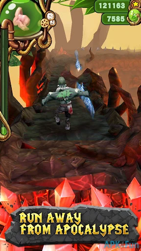 Zombie Monster Run Screenshot Image