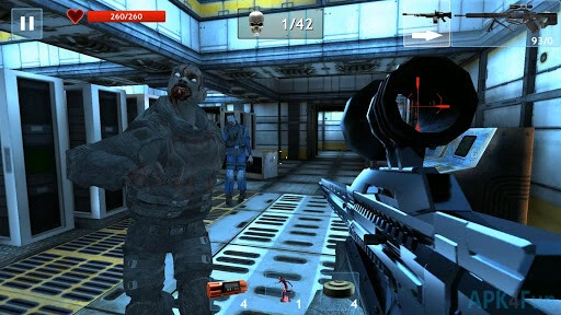 Zombie Objective Screenshot Image