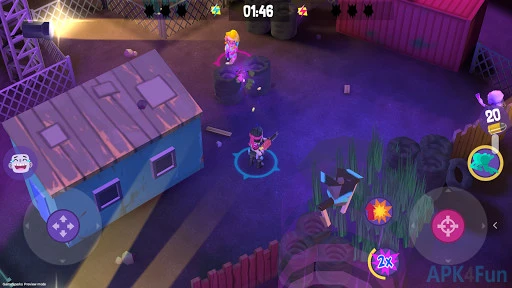 Zombie Paradise - Mad Brains Screenshot Image