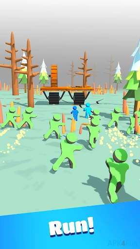 Zombie Raft Screenshot Image