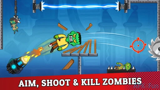 Zombie Ragdoll Screenshot Image