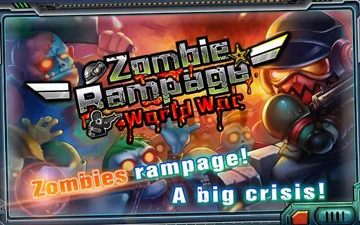 Zombie Rampage: World War Screenshot Image