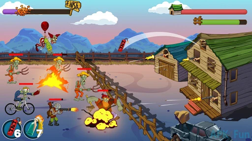 Zombie Ranch Screenshot Image