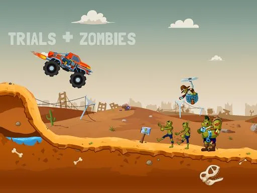 Zombie Road Trip Trials Screenshot Image