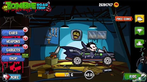 Zombie Road Trip Screenshot Image