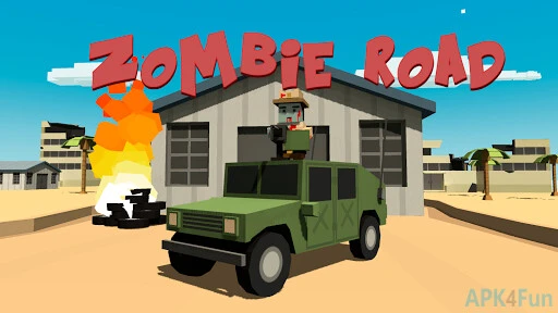 Zombie Road Screenshot Image