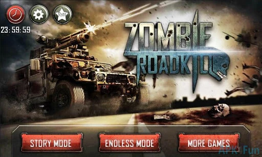 Zombie Roadkill 3D Screenshot Image