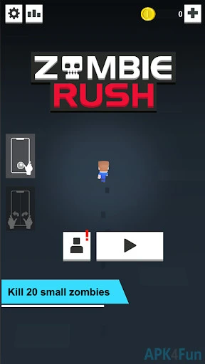 Zombie Rush Screenshot Image