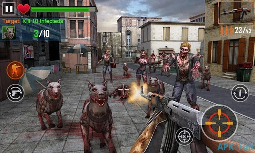 Zombie Shooter 3D Screenshot Image