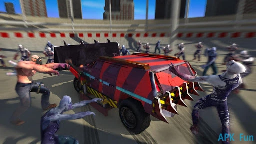 Zombie Smash: Road Kill Screenshot Image