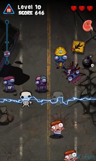 Zombie Smasher Screenshot Image