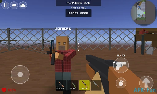 Zombie Strike Online Screenshot Image