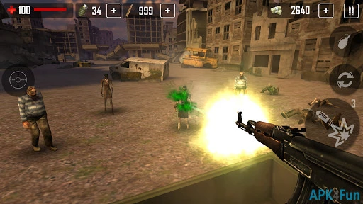 Zombie Survival: Last day Screenshot Image