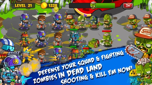 Zombie Survival: Squad Attack Screenshot Image