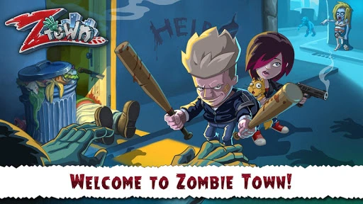 Zombie Town Story Screenshot Image