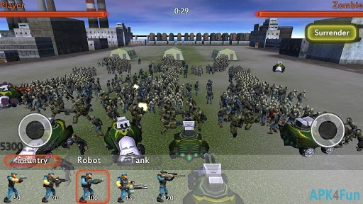 Zombie War Dead World 2 Screenshot Image