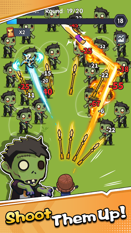 #1. Zombie WarDoomsday Survivor (Android) By: XGAME STUDIO