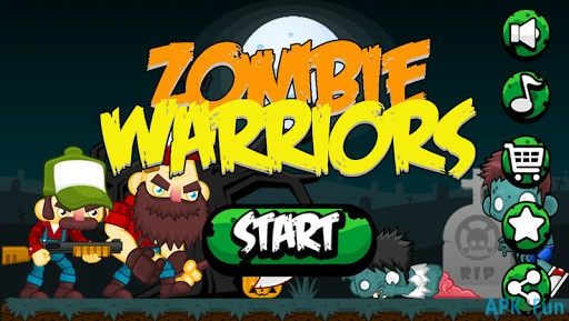 Zombie Warriors Screenshot Image