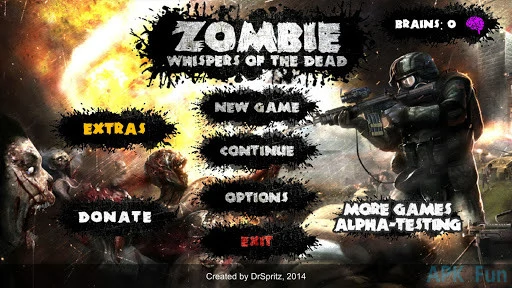 Zombie: Whispers of the Dead Screenshot Image