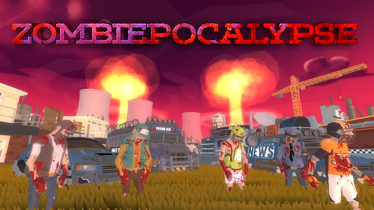 #1. Zombiepocalypse (Android) By: Studio 87 International