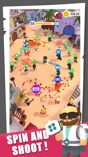 Zombies Blast Screenshot Image