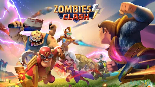 Zombies Clash Screenshot Image