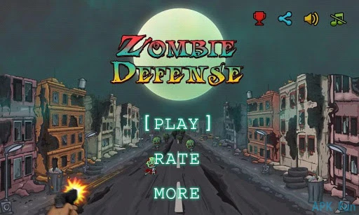 Zombies Defense Screenshot Image