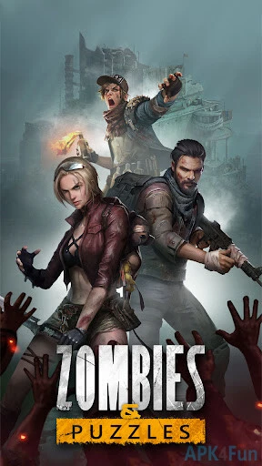 Zombies & Puzzles Screenshot Image