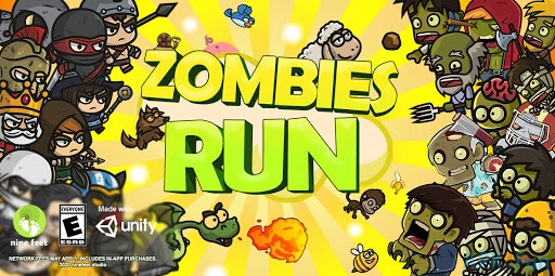 Zombies Run Screenshot Image