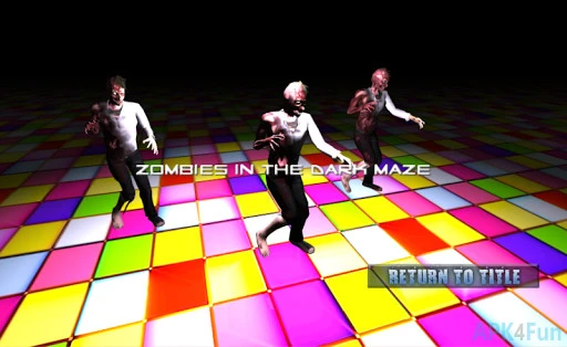 Zombies in the Dark Maze Screenshot Image