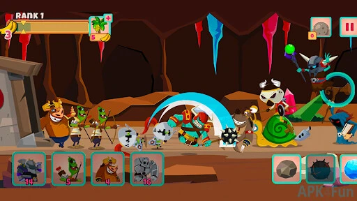 Zombies vs Monsters Screenshot Image