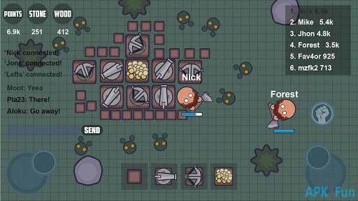 Zombios.io Screenshot Image