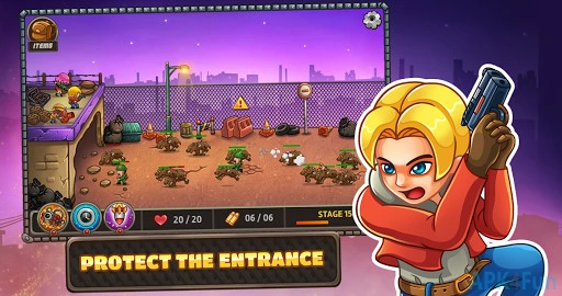 Zombo Buster Rising Screenshot Image