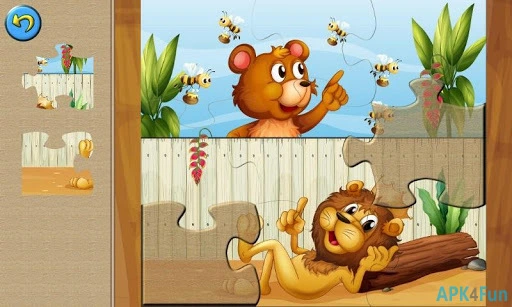 Zoo Animal Puzzles for Kids Screenshot Image