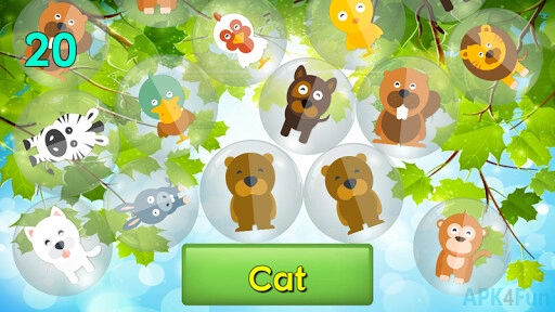 Zoo Bubble Pop Screenshot Image