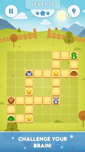 Zoo Maze Puzzle Screenshot Image