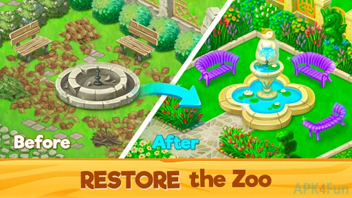 Zoo Rescue Screenshot Image