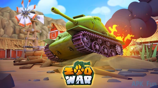 Zoo War Screenshot Image