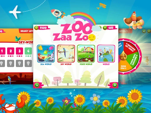 ZooZaaZoo Screenshot Image