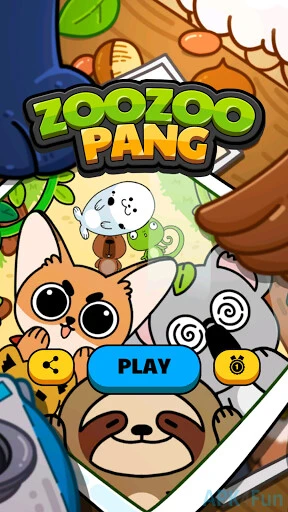 ZooZooPang Screenshot Image