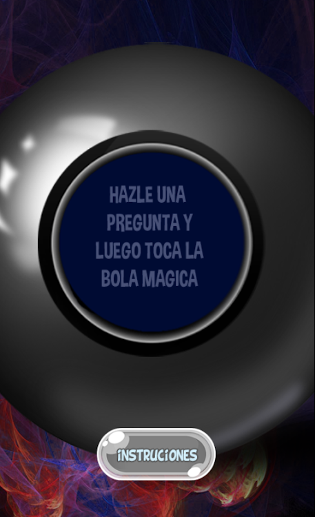 #1. bola magica (Android) By: jocmania