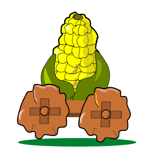 #1. corn vs bombs (Android) By: MAURICIO JAVIER SILVA NAVAS