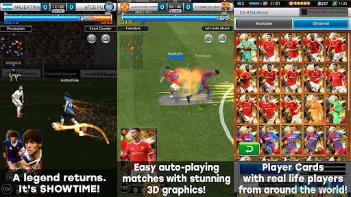 eFootball Champion Squads Screenshot Image