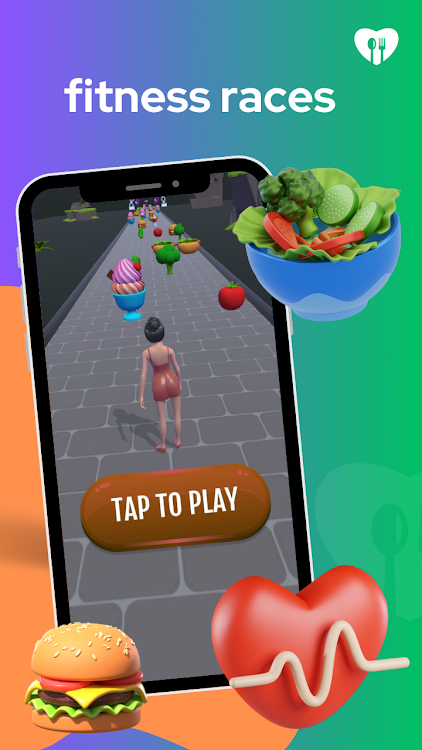 #1. fitness races (Android) By: Marketing strategy