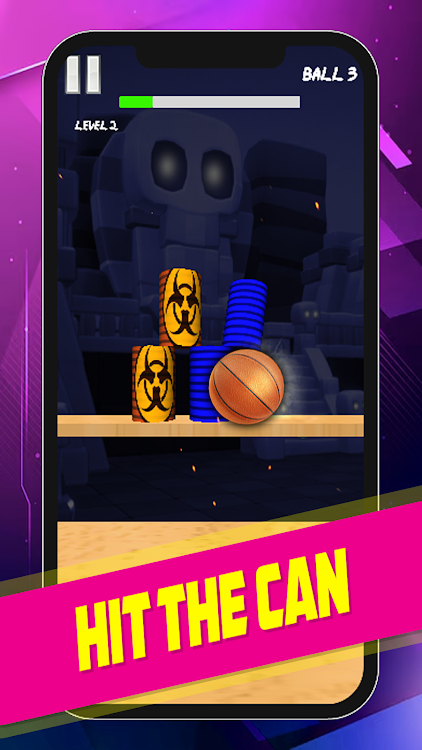 #1. hit the can (Android) By: crazy bunny productions