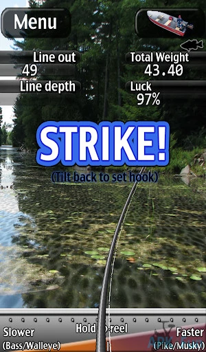 i Fishing Lite Screenshot Image