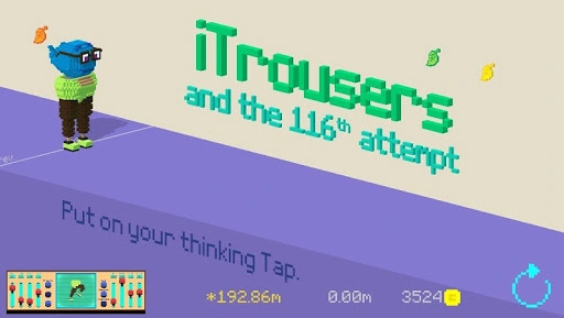 iTrousers Screenshot Image